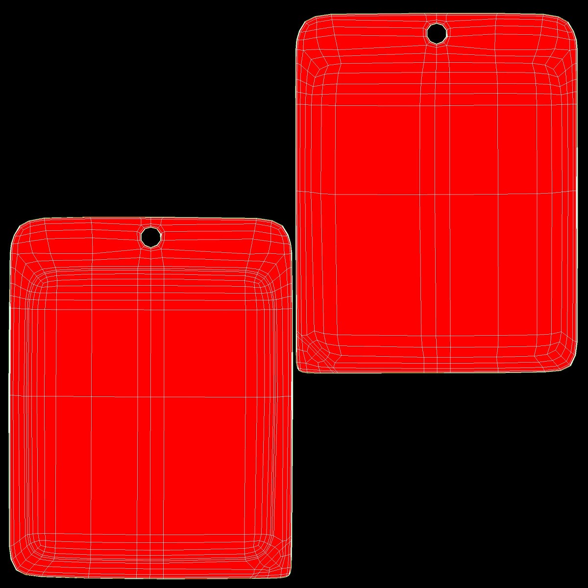 Store meat product shelf 03