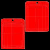 Store meat product shelf 03