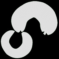 Wooden loaf bread stand 03