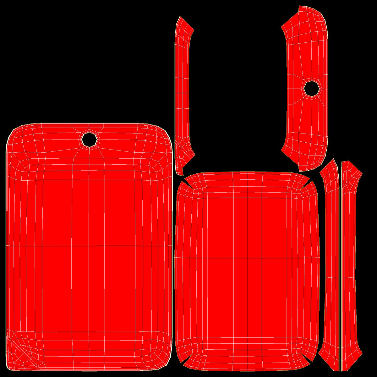 Store meat product shelf 03