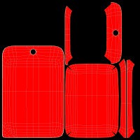 Store meat product shelf 03