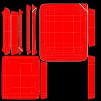 Store meat product shelf 01