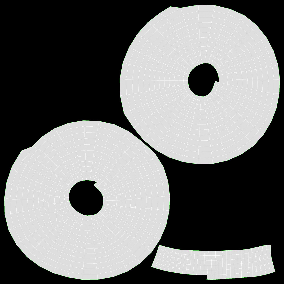 Bakery stand with donuts