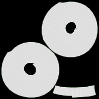 Bakery stand with donuts