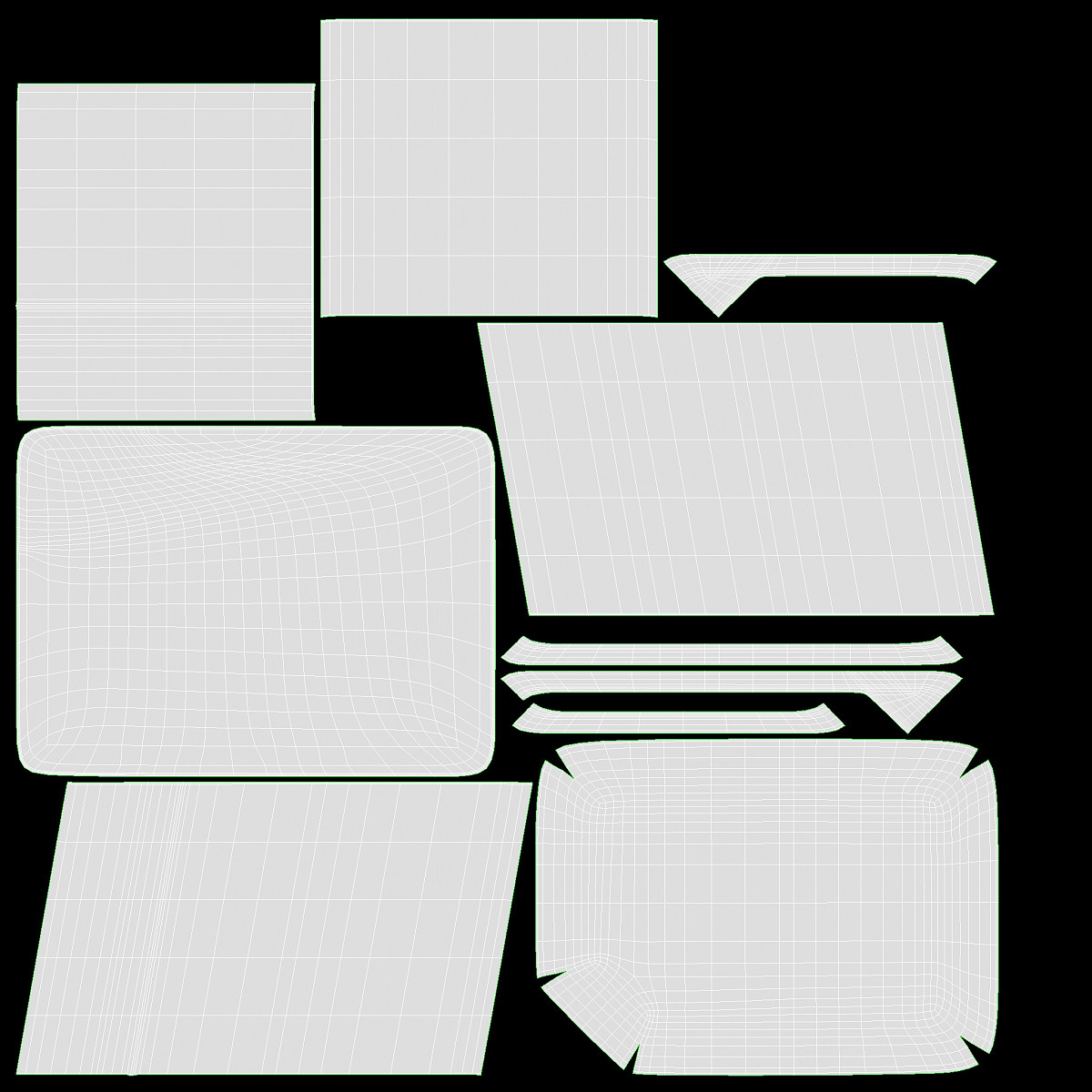 Store meat product shelf 02