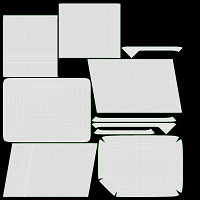 Store meat product shelf 02