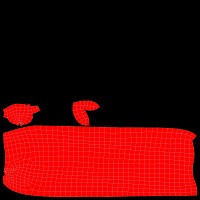 Store meat product shelf 03