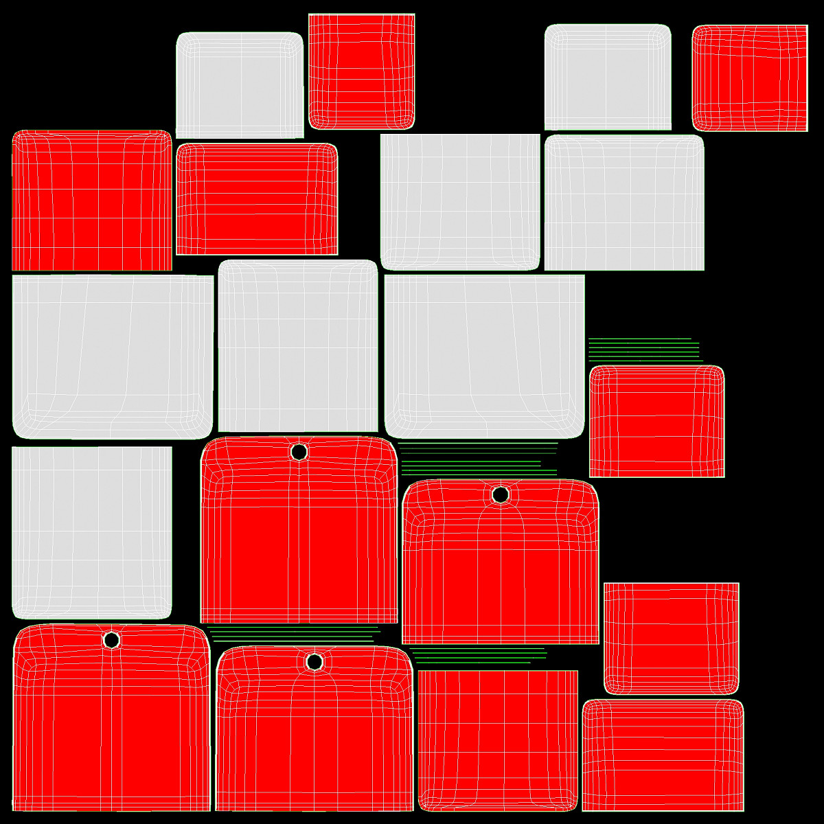 Store meat product shelf 02