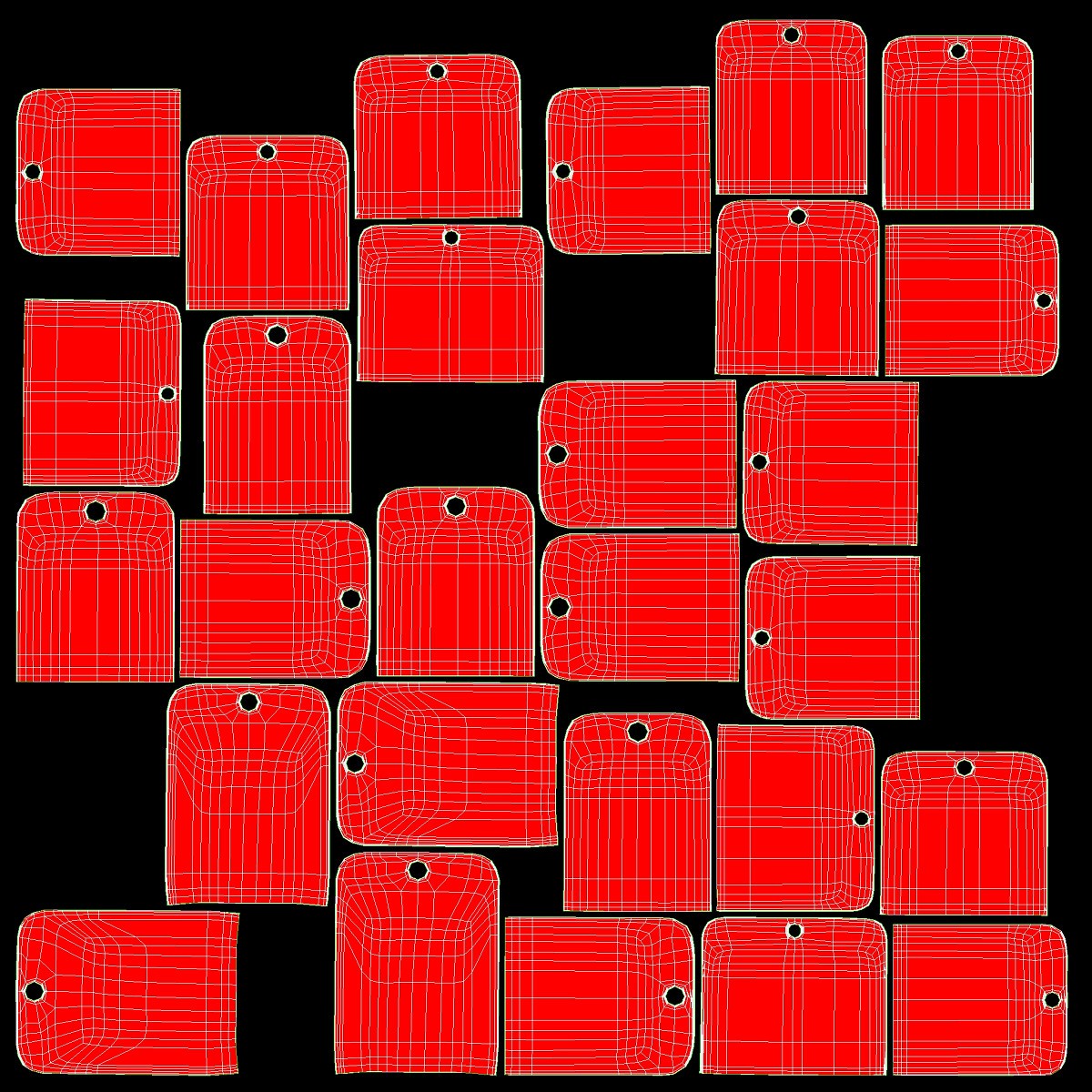 Store meat product shelf 03