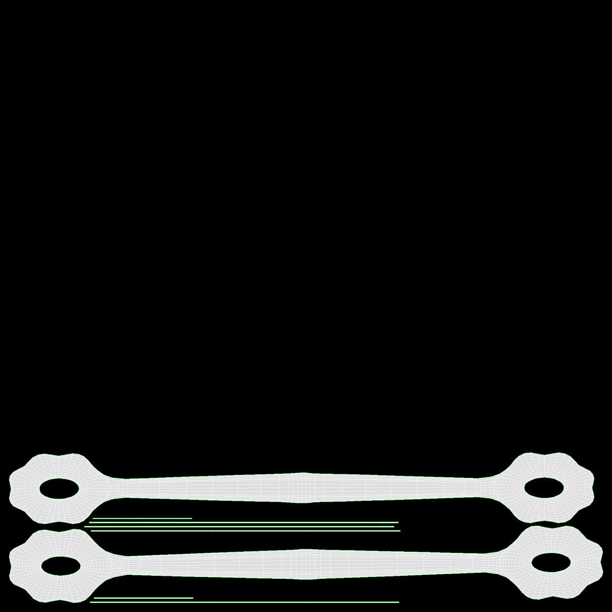 Wooden loaf bread stand 04