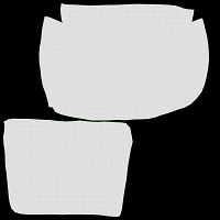 Bakery stand with sweet buns 02