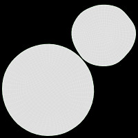 Wooden loaf bread stand 05