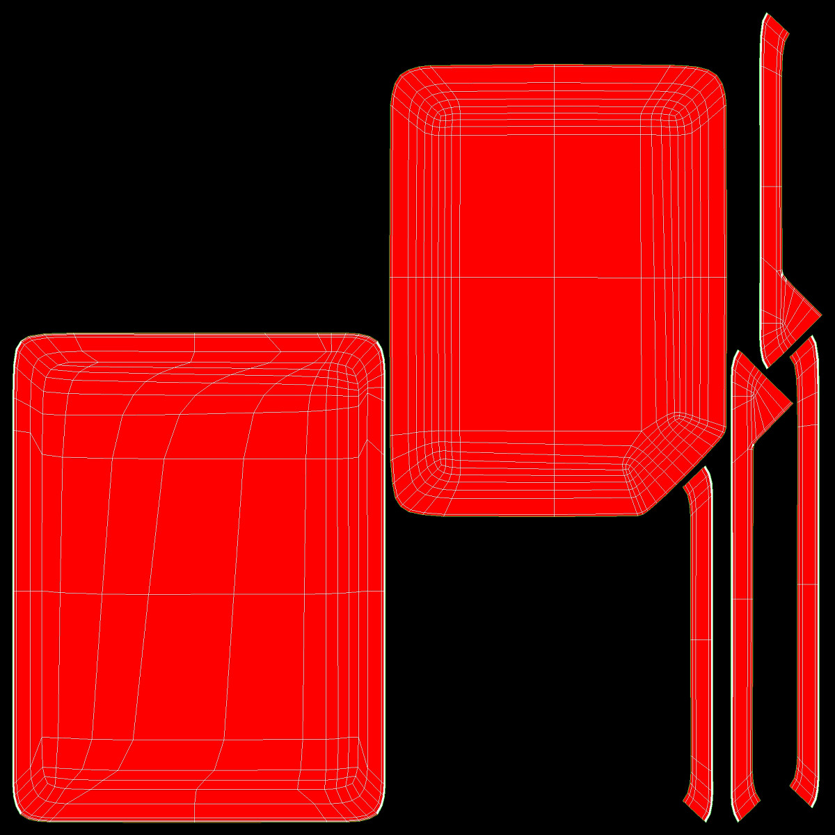 Store meat product shelf 02