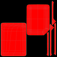 Store meat product shelf 02