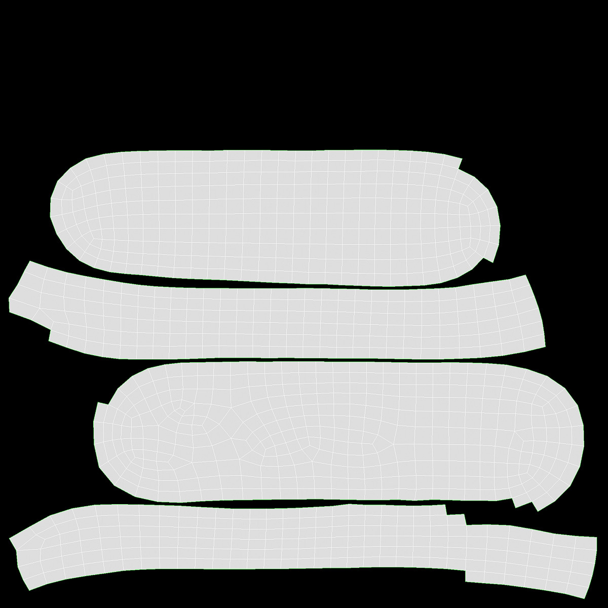 Bakery stand with salty pastries