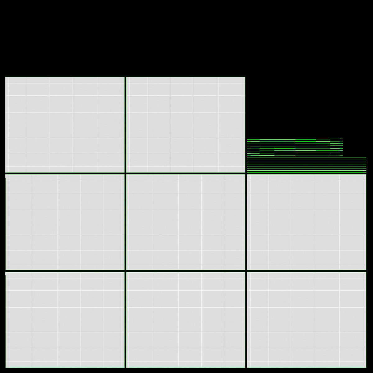 Bakery stand with sweet buns 01