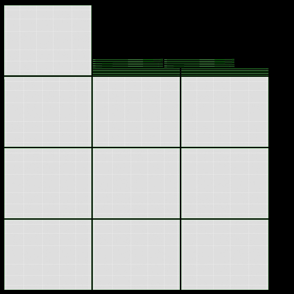 Bakery stand with sweet buns 02