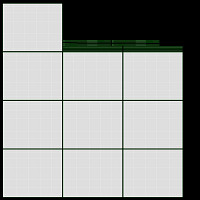 Bakery stand with sweet buns 02