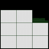 Bakery stand with sweet buns 03