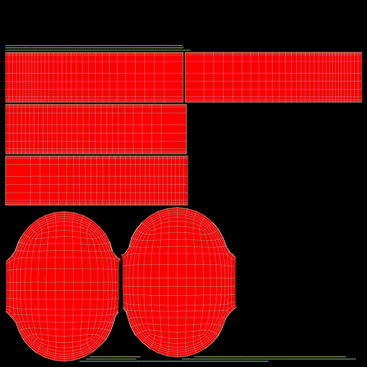 Store meat product shelf 03