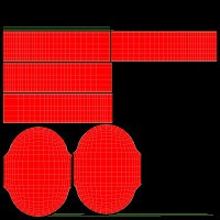 Store meat product shelf 03