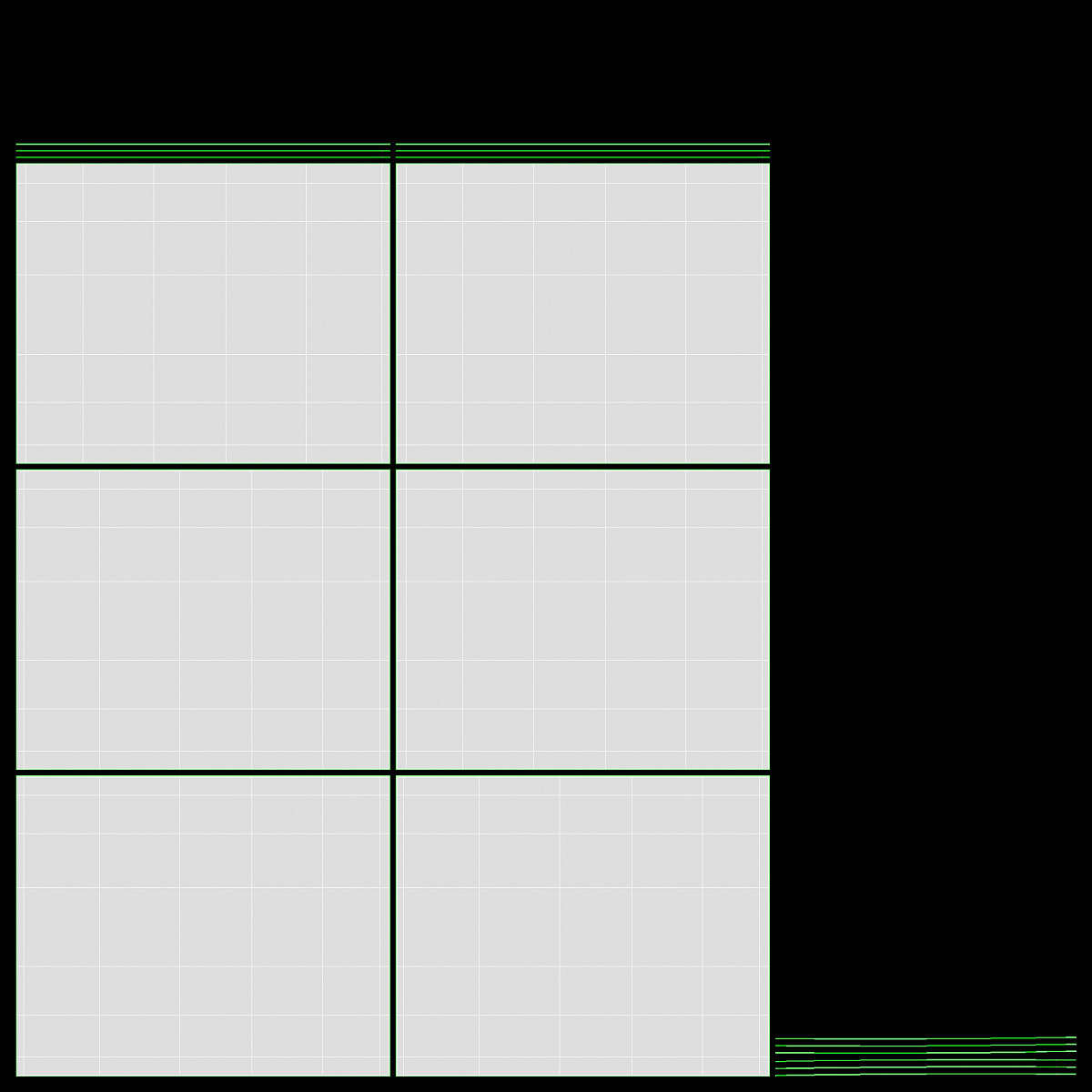 Bakery stand with donuts