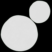 Wooden loaf bread stand 05