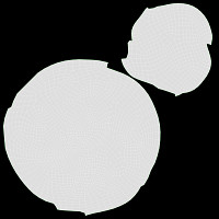 Wooden loaf bread stand 05