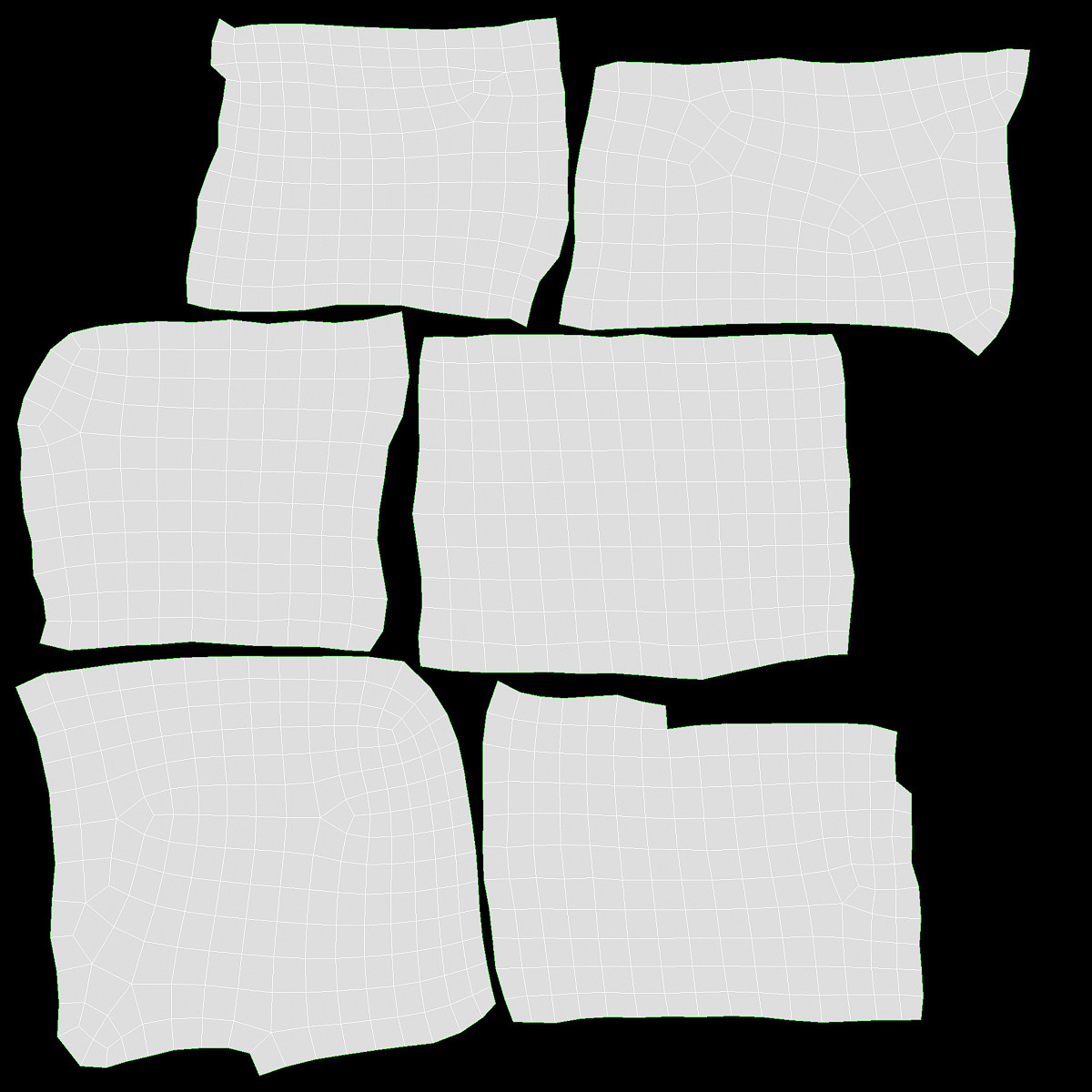 Bakery stand with sweet buns 03