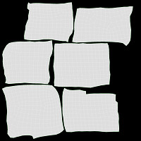 Bakery stand with sweet buns 03