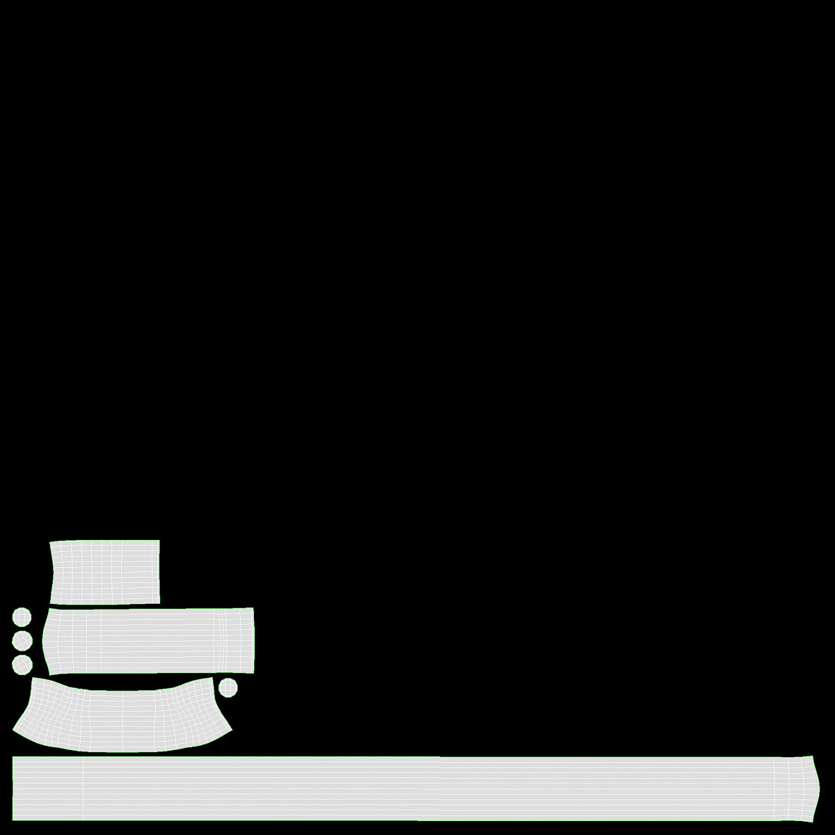 Store meat product shelf 02