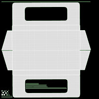 Wooden loaf bread stand 02