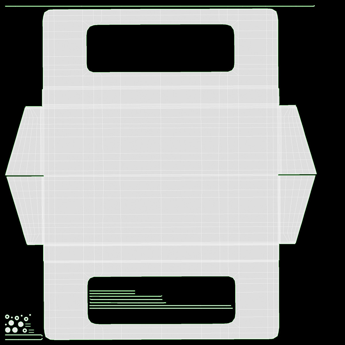 Wooden loaf bread stand 03