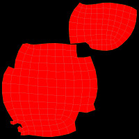 Wooden loaf bread stand 04