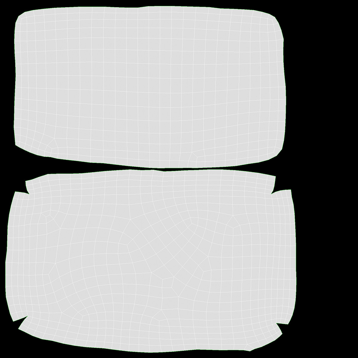 Bakery stand with salty pastries