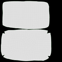 Bakery stand with salty pastries