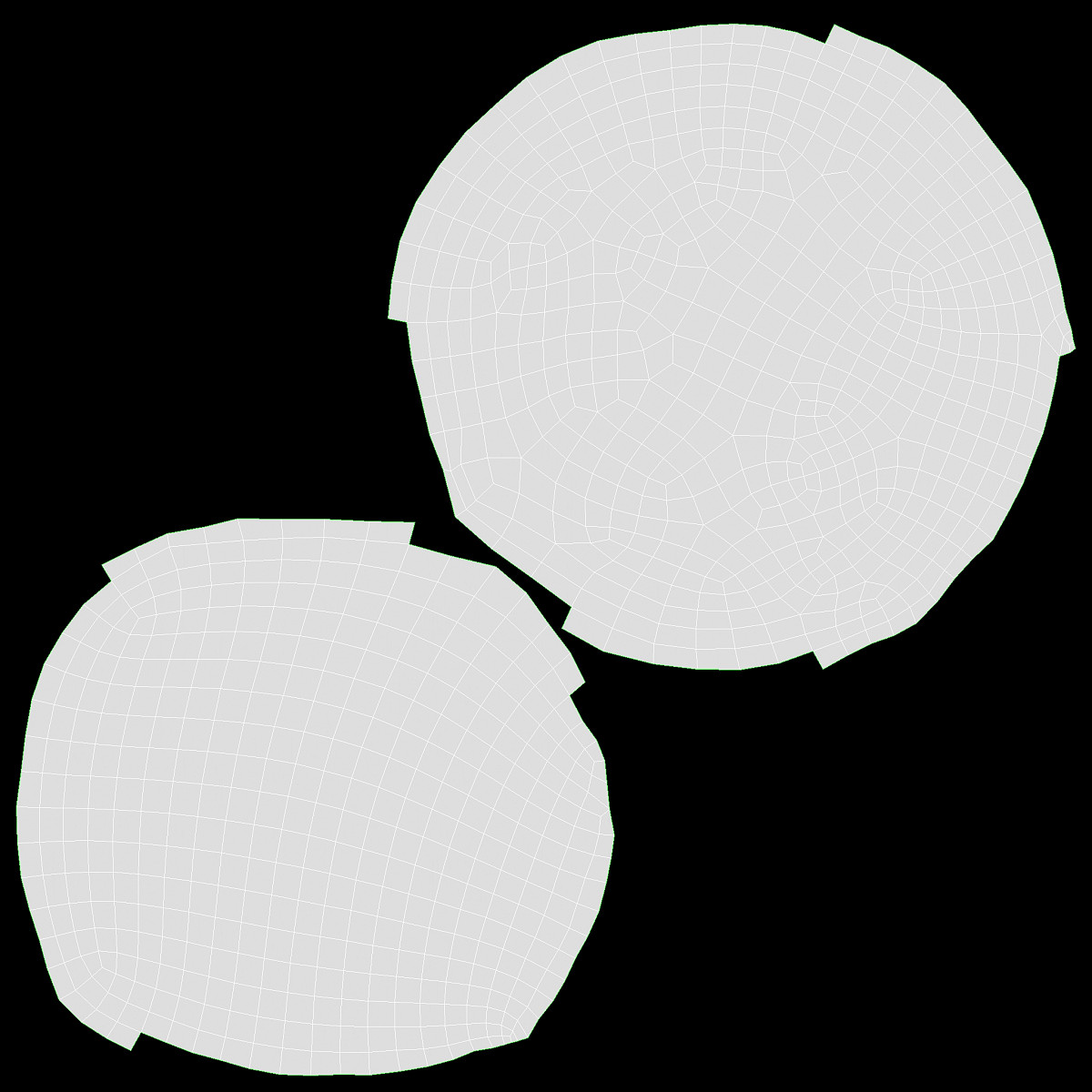 Bakery stand with salty pastries