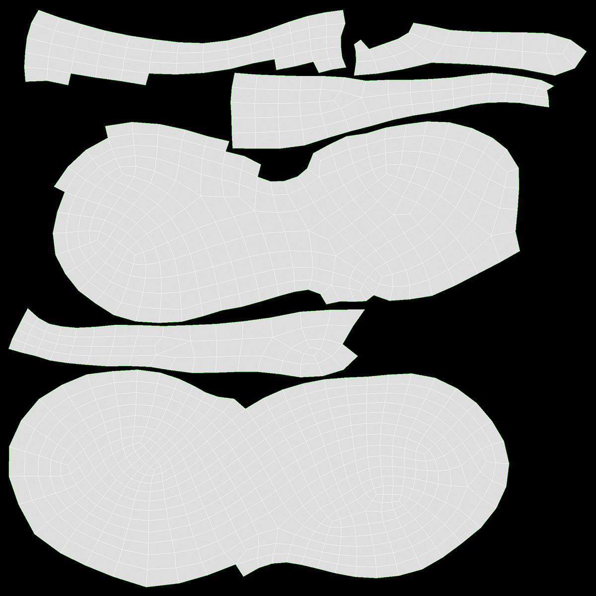 Bakery stand with sweet buns 02