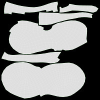 Bakery stand with sweet buns 02