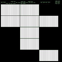 Store meat product shelf 01