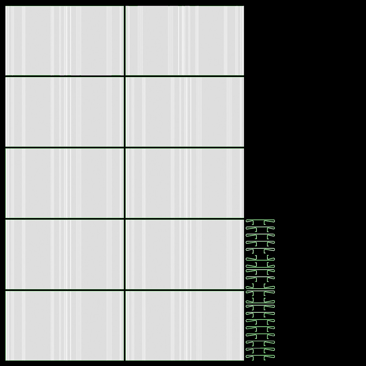 Store meat product shelf 02