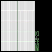 Store meat product shelf 02