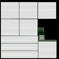 Wooden loaf bread stand 04