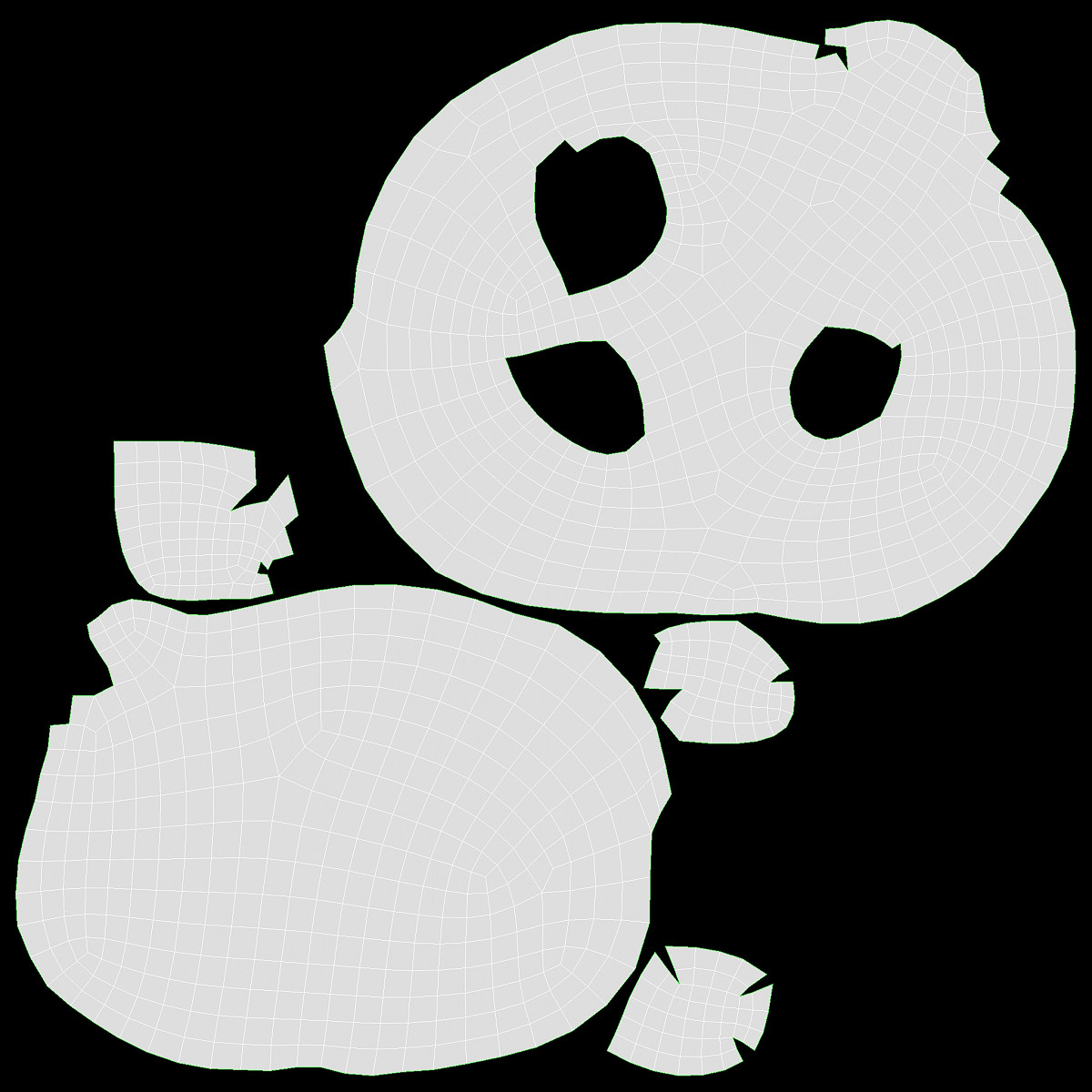 Bakery stand with salty pastries