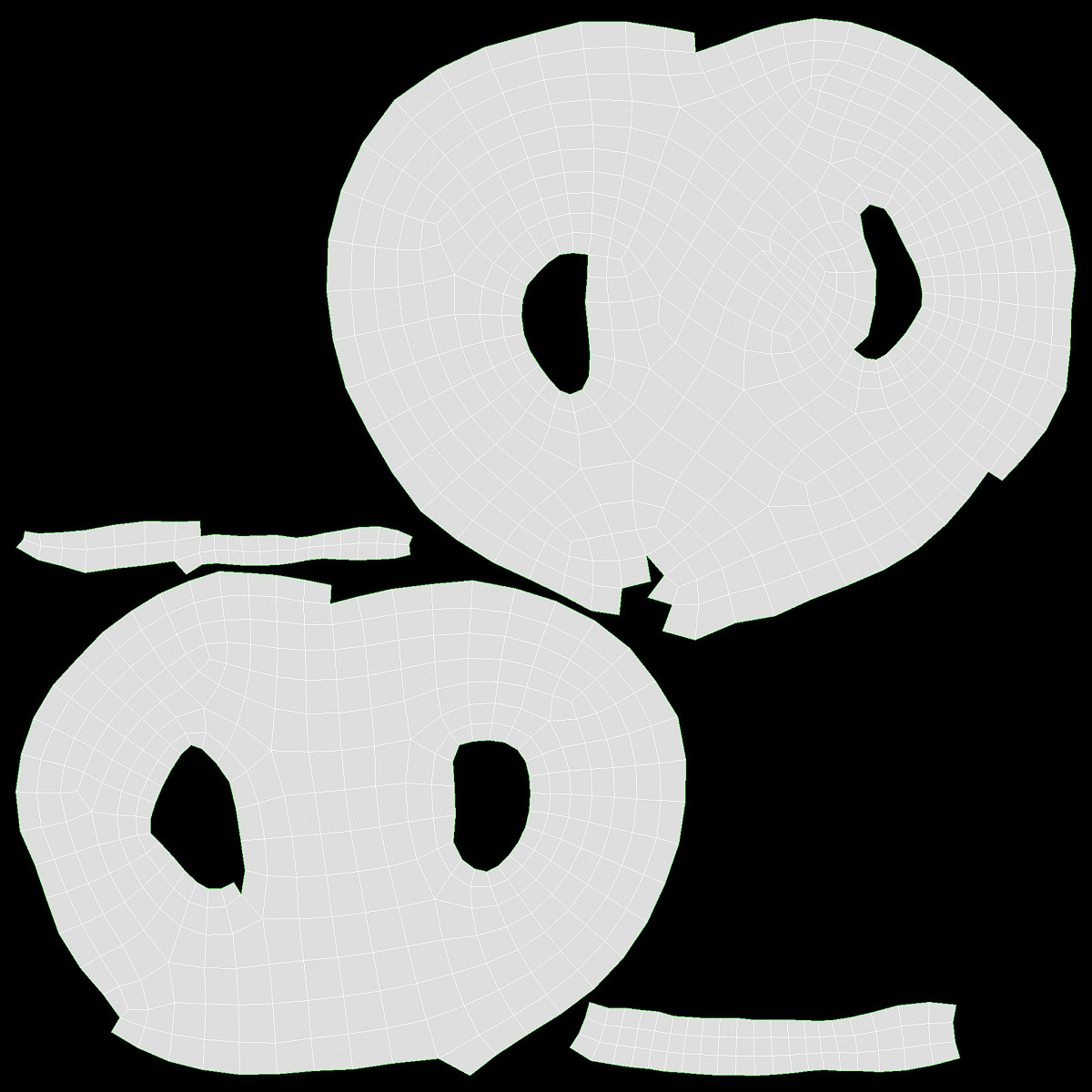 Bakery stand with salty pastries