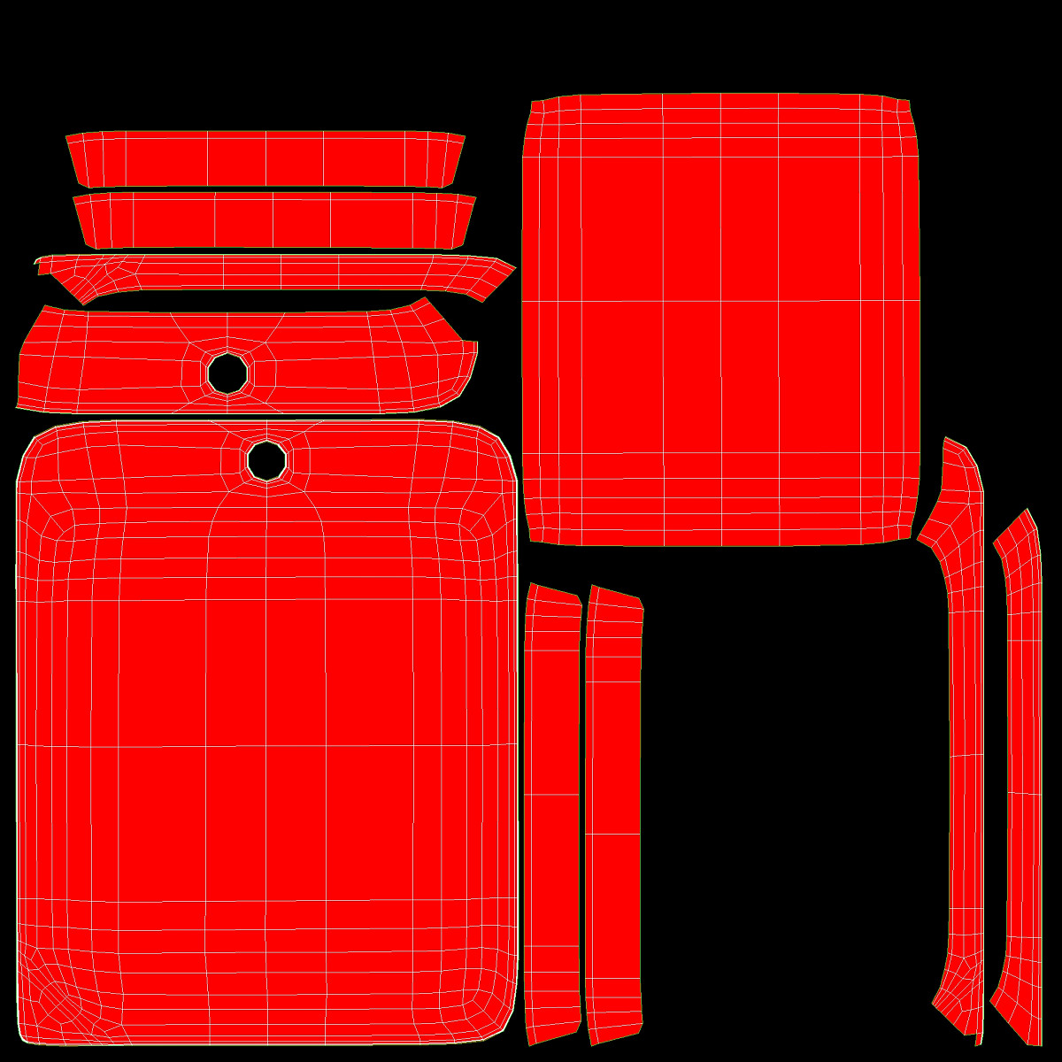 Store meat product shelf 02