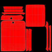 Store meat product shelf 02