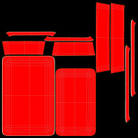 Store meat product shelf 02