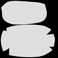 Wooden loaf bread stand 01