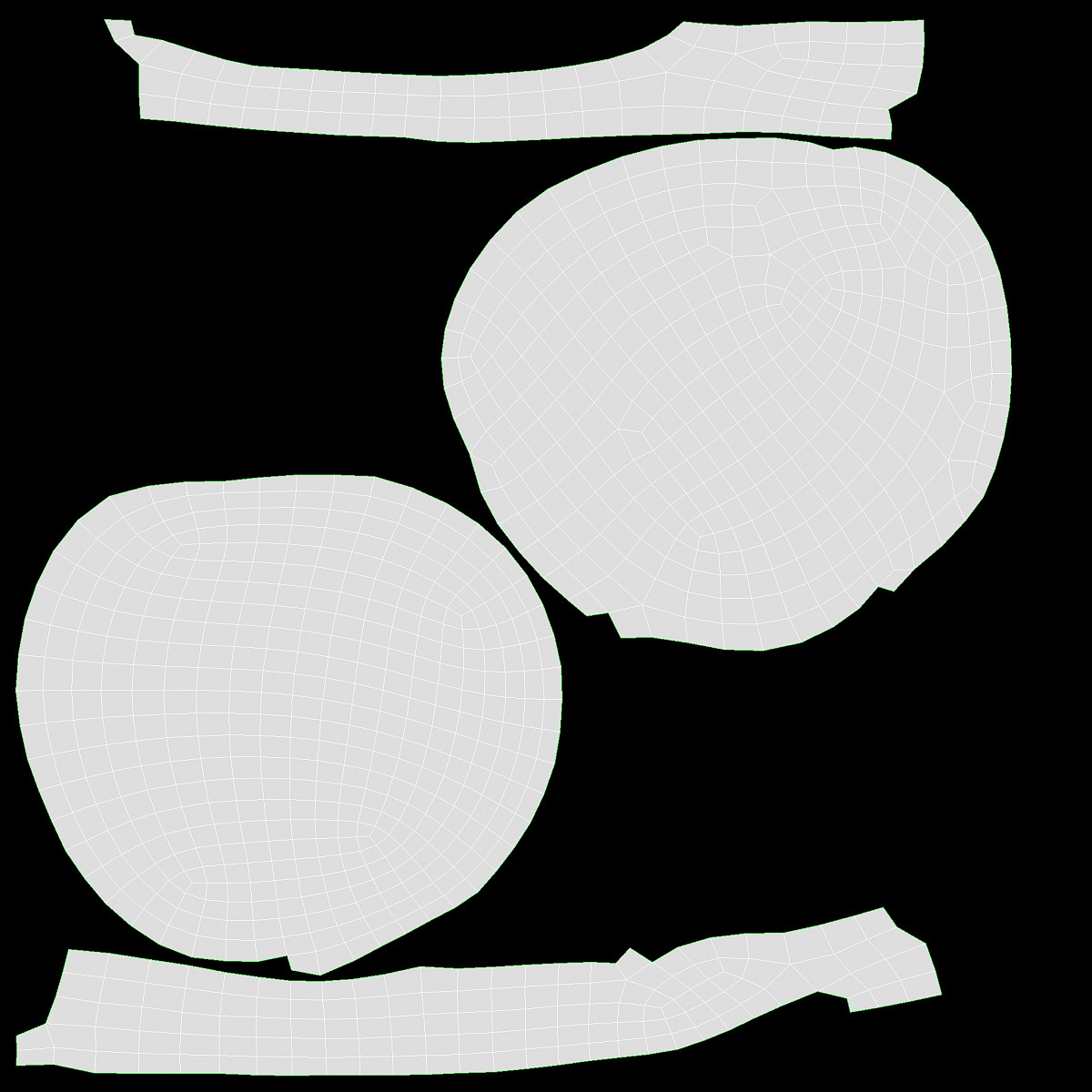 Bakery stand with sweet buns 01